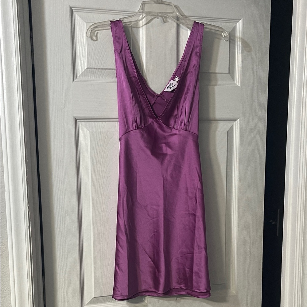 Princess Polly Purple Dress